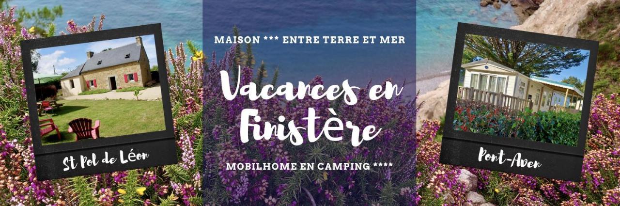 Mobilhomes Du Kerdidrouz Du Leon Pont Aven Pont-Aven Exterior foto